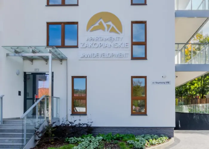 Vacationclub - Zakopianskie 231 Appartement Zakopane